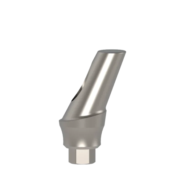 25° Concave Esthetic Angulated Abutment-SP PLATFORM HEX 2.42mm