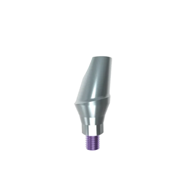 15° Anatomic Angulated Abutment NP