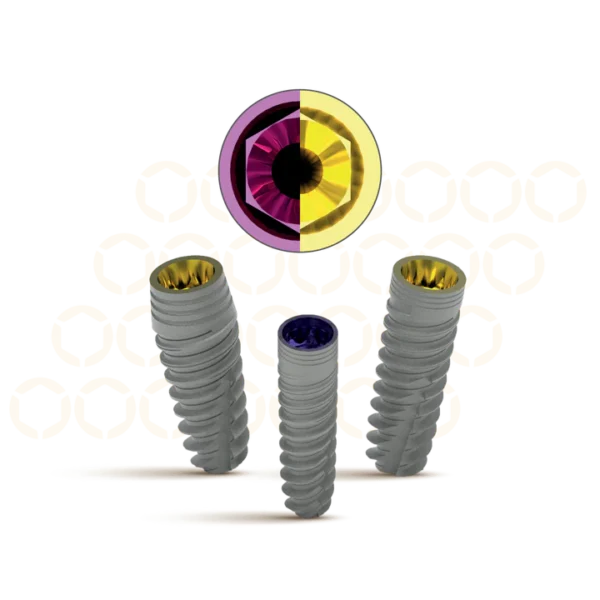 M+ DENTAL IMPLANTS CONICAL CONNECTION. (SCA) - Image 3