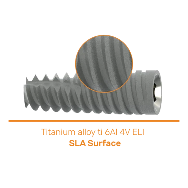 MAX Implant - Flat cutting Apex (MX) - Image 3