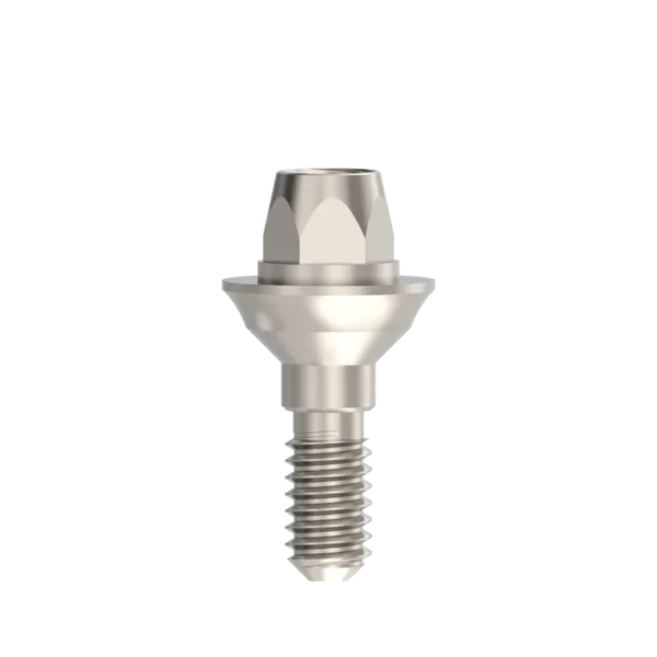 Single Unit Abutment Ø4.6mm-SP PLATFORM HEX 2.42mm