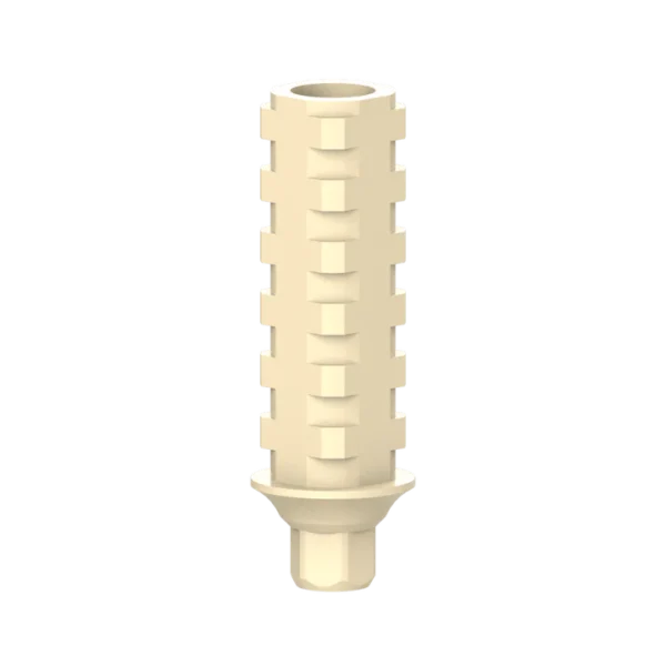 Temporary Abutment (With Hex) -Peek S-LINE