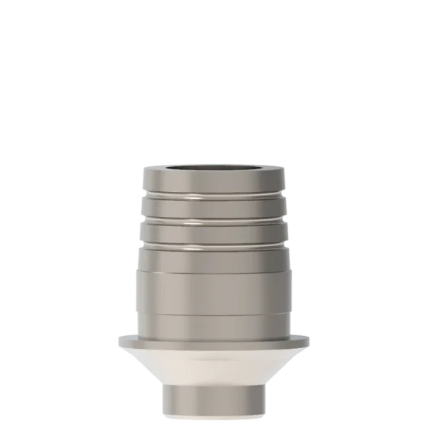 Non-engaging Ti-Base for internal hex platform