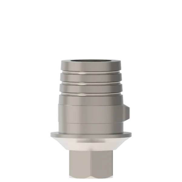 Engaging Ti-Base for internal hex platform