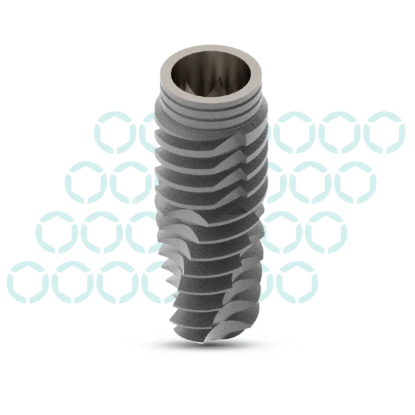 TRIO DENTAL IMPLANT - Triple Flutes Define Bone Compression. ( DFCIP )(RC) - Image 3